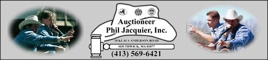 Auctioneer Phil Jacquier, Inc.