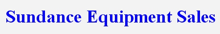 Sundance Equipment Sales