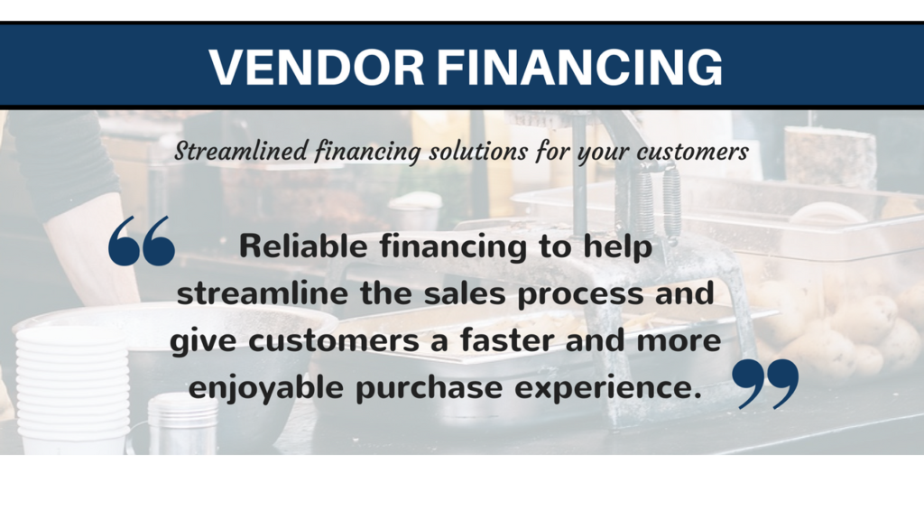 Why Vendors Should Consider A Vendor Financing Program Harbour Capital